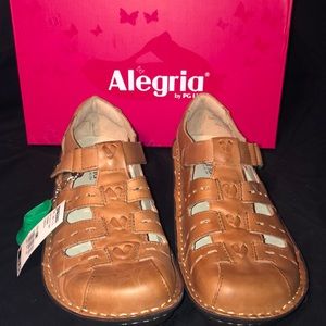Alegria Pesca slip on shoe size 38 NWT